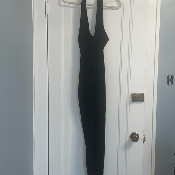 Backless Fashion Nova Jumpsuit - Picture 1 of 7